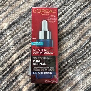 L'Oreal Paris Revitalift Triple Power LZR Retinol Night Serum For Face